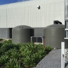 MOTAT-Rain-Water Tank Storage