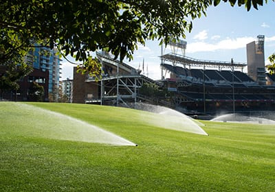 commercial irrigation - Irrigation – golf courses, sports fields, horse arenas, hockey turf