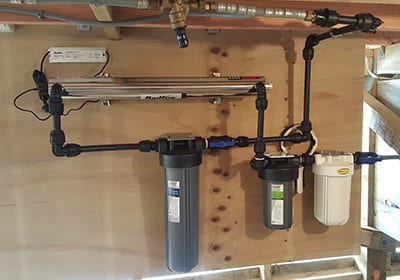 water filtration - Filter installation and replacement