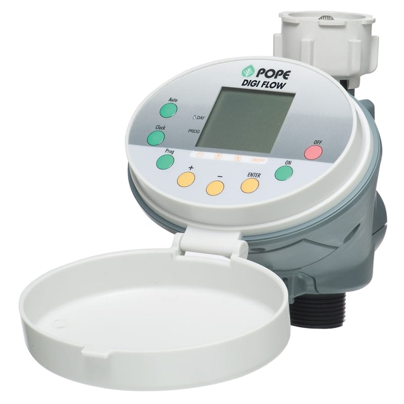 Pope Digi Flow Automatic Tap Timer Manual