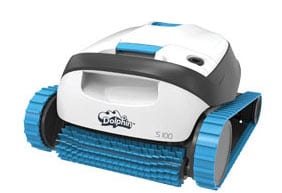 dolphin s 100 - Robot Pool Cleaner