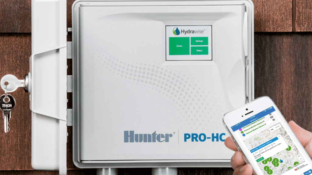 Hunter Pro-HC Hydrawise 6 Zone Outdoor Controller
