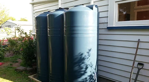 Residential Rainwater Harvesting